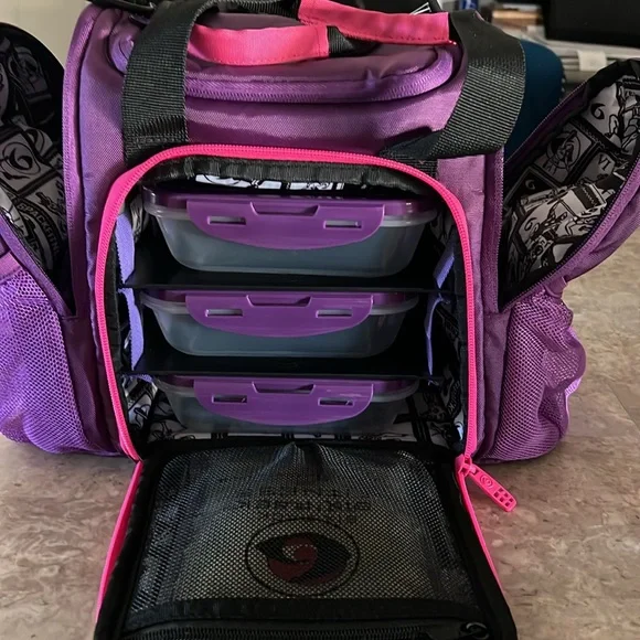 Six Pack Abs bags Innovator mini meal bag - Picture 5 of 11